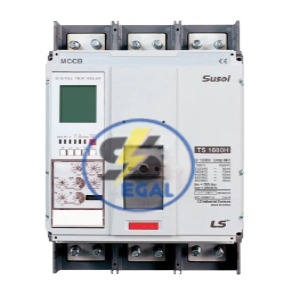 کلید اتوماتیک الکترونیکی 250 آمپر قابل تنظیم LS مدل TS250N-ETS-250-3