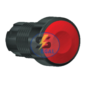 شستی استپ چراغ دار 24V رعد FBL-C