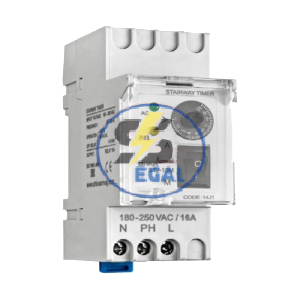 تایمر راه پله دومینیاتور شیوا امواج - 14JN1